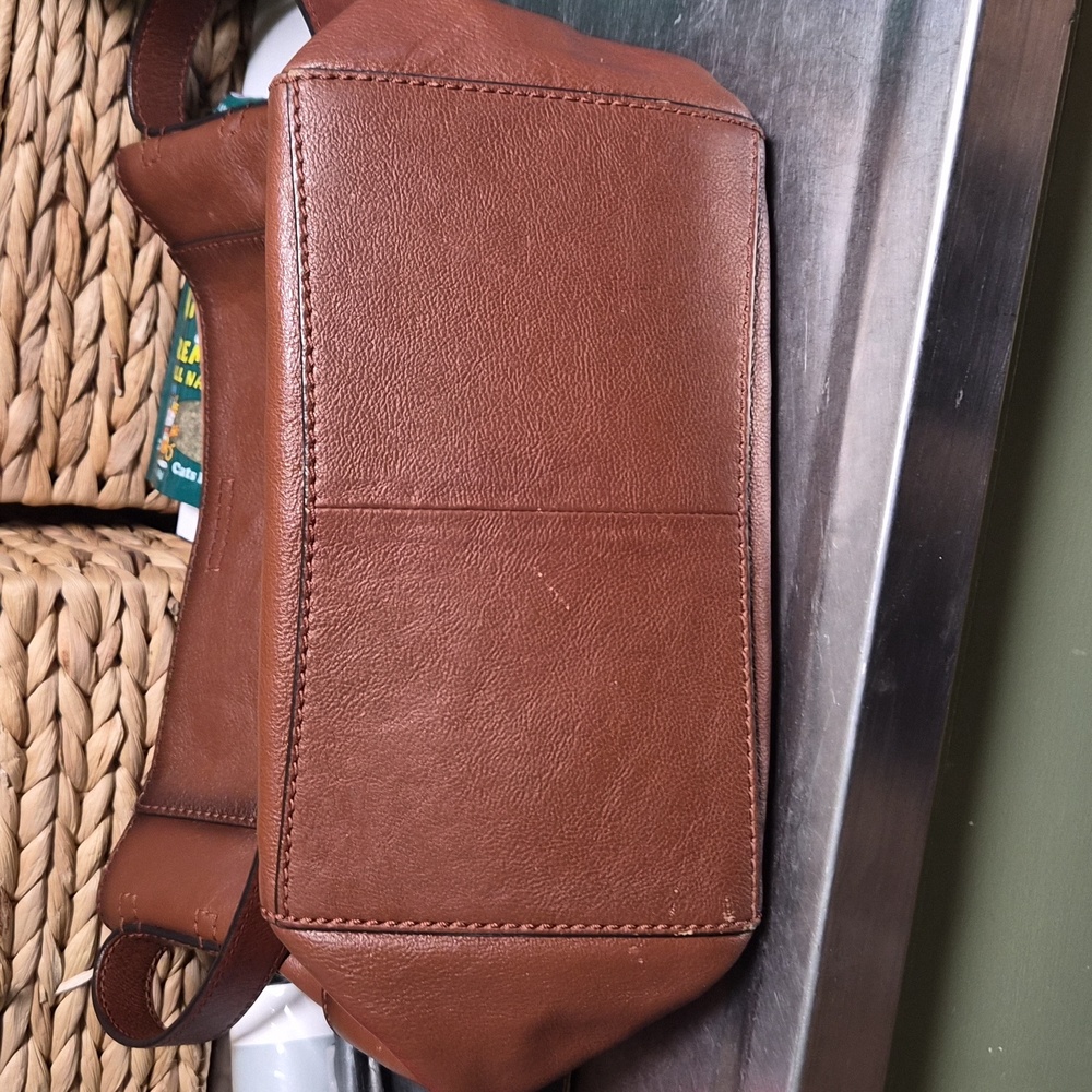 FRYE brown leather purse - Picture 13 of 13